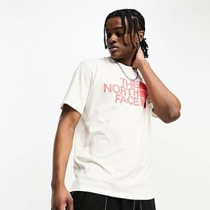 The North Face Half Dome chest logo T-shirt in off-white Men’s size Medium